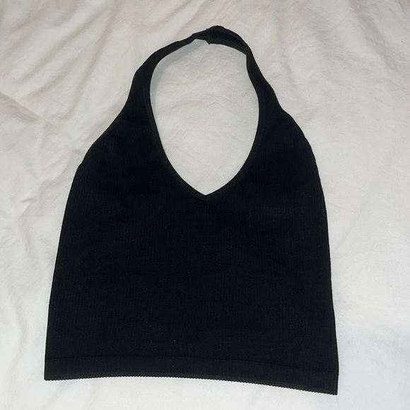 UO OUT FROM UNDER | Jackie Seamless Halter Bra Top - Picture 2 of 7